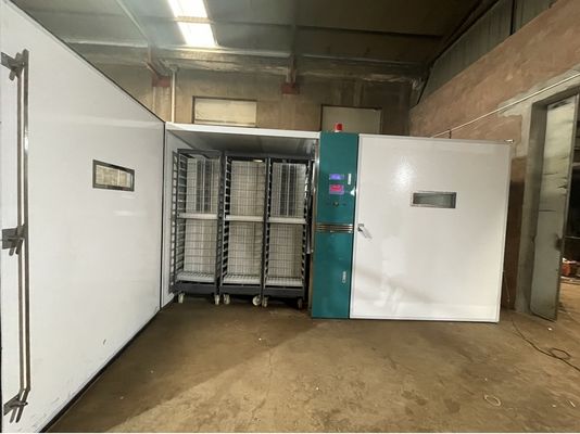 شراء آلة تفقيس بيض الدجاج على نطاق واسع 19200 حاضنات بيض أو بط online manufacture