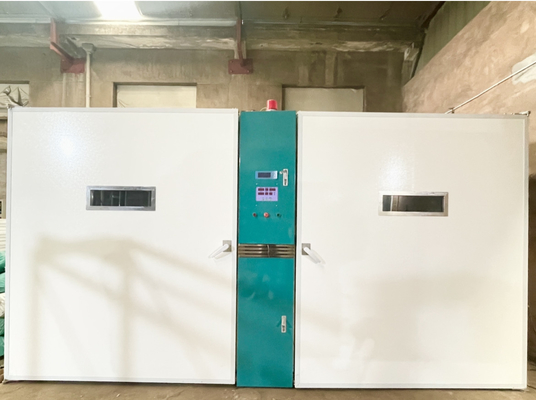 شراء 19200 حاضنة بيض كبيرة الحجم وذكية أوتوماتيكية بالكامل لتربية الدواجن online manufacture