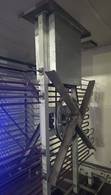 شراء الحاضنة ذات المرحلة الواحدة ذات السعة العالية لـ ONELYE 12000 بيضة مع التحكم بالميكرو كمبيوتر ودقة الرطوبة ± 3% RH online manufacture