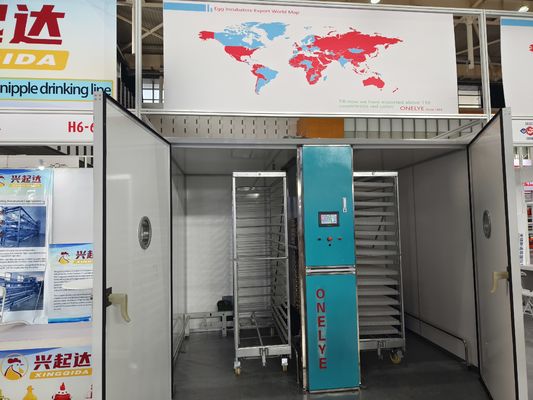 شراء OTS-192 الحاضنة الصناعية للمرحلة الواحدة للبيض (قدرة 19200) online manufacture