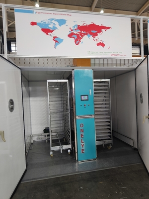 شراء شاشة لمسة ELT-19200 الحاضنة التجارية لبيض الدجاج online manufacture