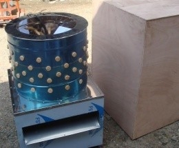 Automatic Bird Chicken Poultry Plucker Machine Defeathering Chicken Feather Cleaning Machine