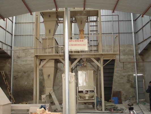 شراء 1.5tph وحدة تصنيع خط إنتاج أعلاف الأسماك online manufacture