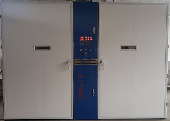 شراء 19200 بيضة حاضنة مرحلة واحدة حاضنات خزانة معدات تفقيس الدواجن online manufacture