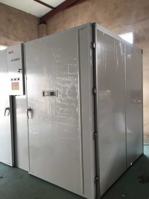 شراء حاضنة مرحلة واحدة عالية السعة مزودة بفقس لبيض السمان 30000 3.8kw online manufacture