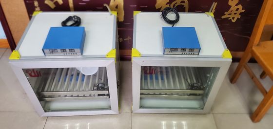 شراء حاضنة بيض صغيرة أوتوماتيكية بالكامل منزلية الصنع 6 بيض إيمو 180 وات online manufacture