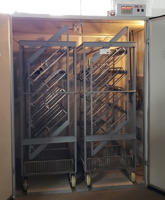 شراء آلة تفقيس البيض الأوتوماتيكية بالكامل حاضنة سعة 200 بيضة online manufacture