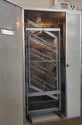 شراء حاضنة بيض أوتوماتيكية Hatcher 120144 Emu Eggs Cabinet Hatcher online manufacture