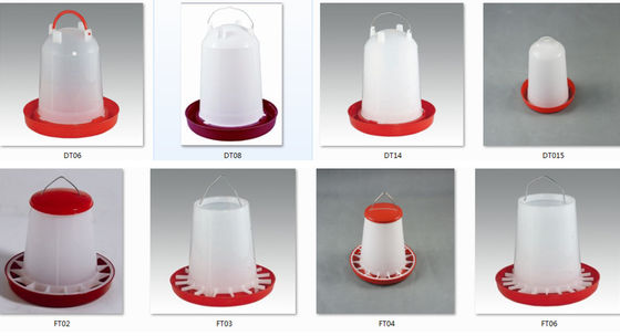 شراء معلبات الدواجن البلاستيكية المعلقة وموزع مياه الشرب لبرج الدجاج من النوع online manufacture