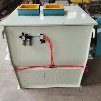 شراء آلة خلط الأعلاف الماشية ماكينة صنع كريات الطعام السمكية ماكينة تصنيع بيليه الأعلاف التجارية خلاط SSHJ-2 online manufacture