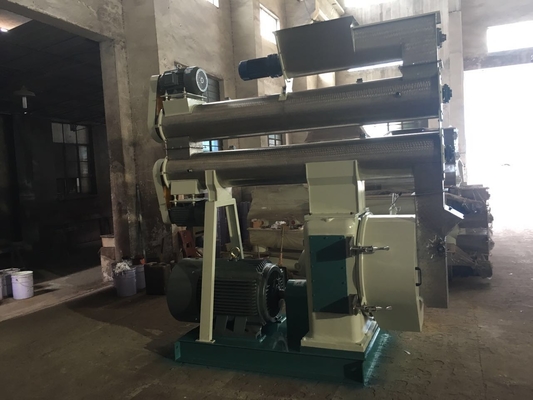 شراء نشارة الخشب الدائري يموت بيليه مطحنة آلات تغذية الدجاج الدواجن 110kw 18th online manufacture