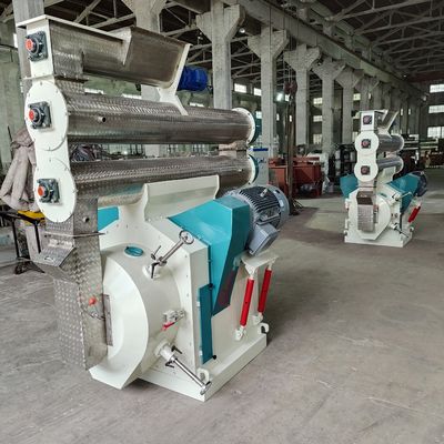 شراء كبير الحلقة يموت بيليه مطحنة الكتلة الحيوية تكوير 55KW 12th online manufacture