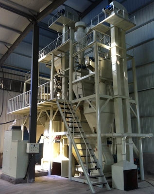 شراء 5tph خنزير الماعز الدجاج علف الروبيان ماكينة للدواجن online manufacture
