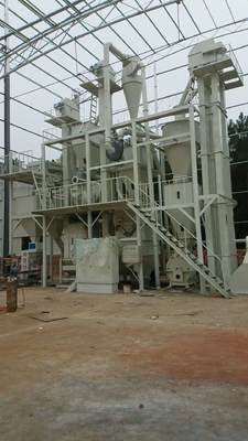 شراء آلة بيليه أعلاف الدواجن الصغيرة 280kw 13mx6mx12m online manufacture