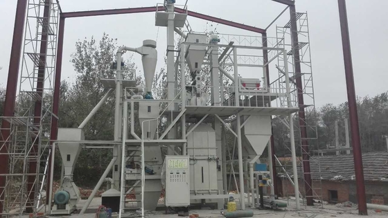 شراء حلقة يموت خط إنتاج الكتلة الحيوية الخشب بيليه 180kw online manufacture