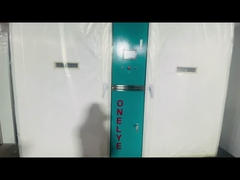 600 * 600 * 800 مم معدات تفقيس البيض ± 1 درجة مئوية توحيد درجة الحرارة